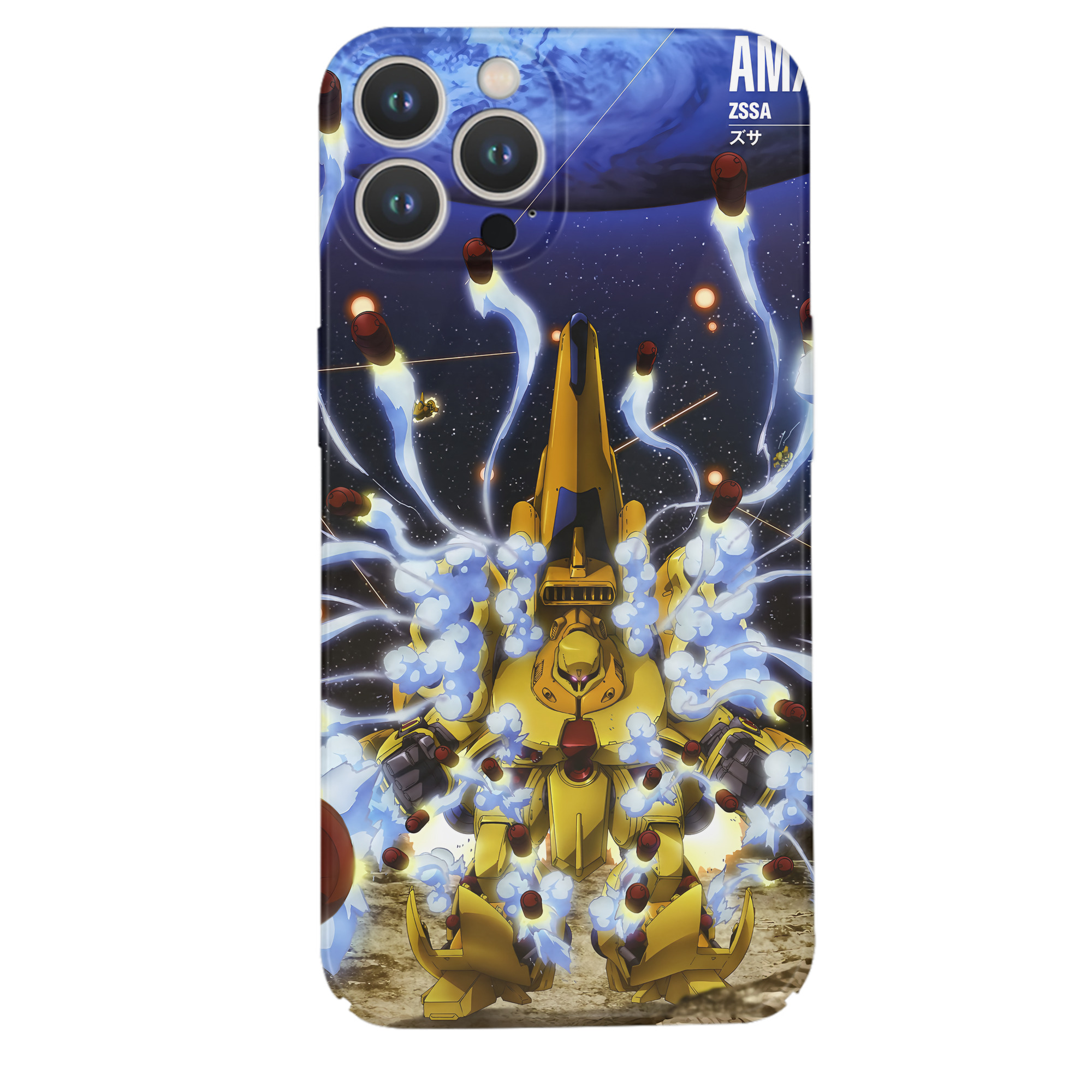 （画像用） 機動戦士ガンダム Mobile Suit Gundam 【iPhone 14シリーズ対応】ハードケース
